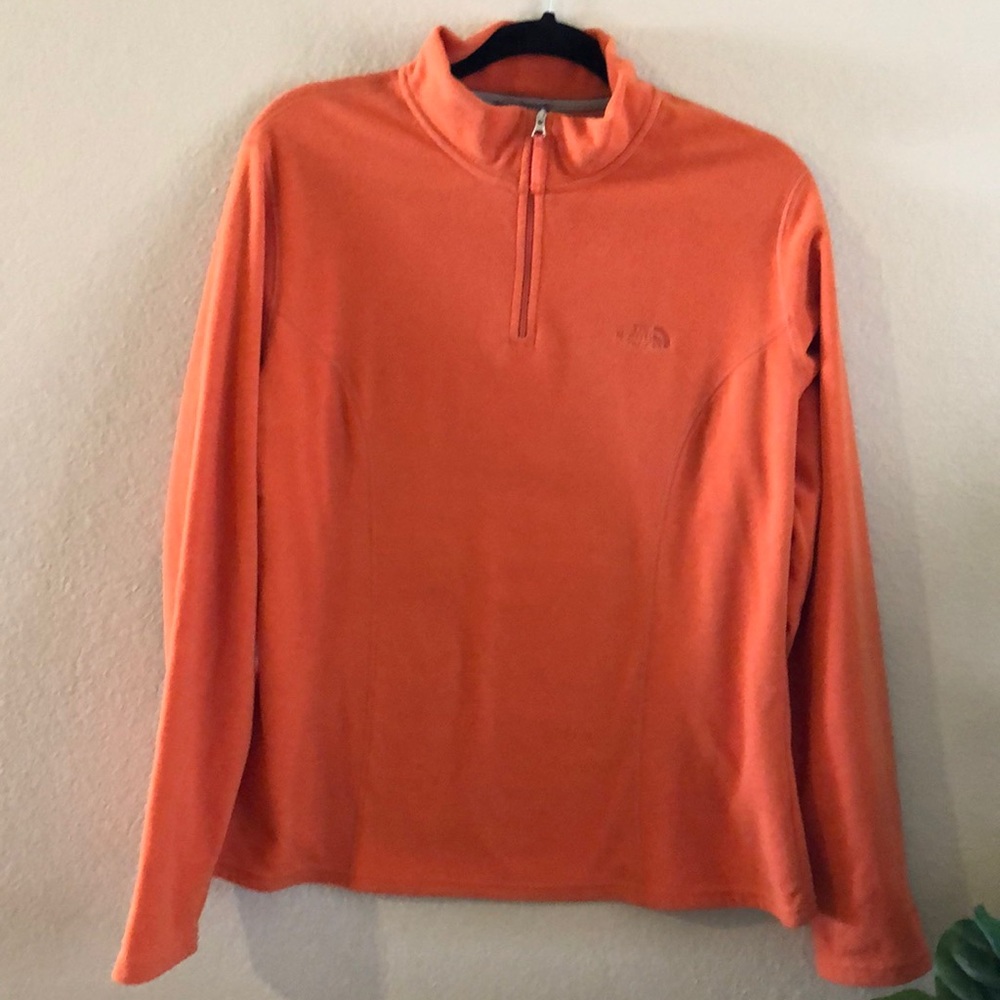 North Face 1/4 Zip Fleece